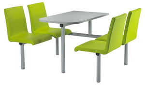 Canteen Cu66 Upholstered Seating With Table
