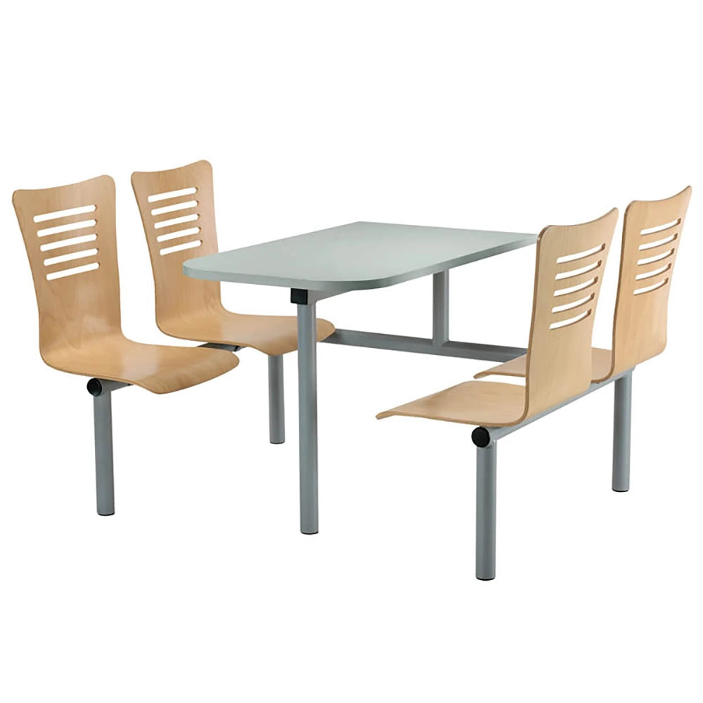Canteen Cu67 Wooden Seating With Table