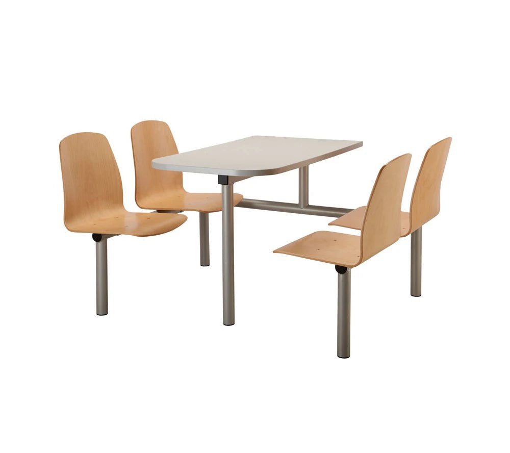 Canteen Cu71 Wooden Seating With Table