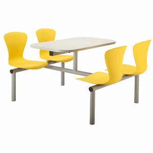 Canteen Cu80 Polypropylene Seating With Table