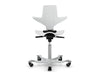 Capisco 8010 Ergonomic Chair in White Plastic Seat and Backrest HAG