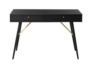 Casa Black and Copper Console Desk 2