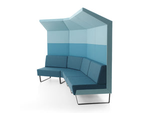 Cave High Backrest Modular Sofa 2