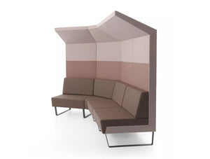 Cave High Backrest Modular Sofa