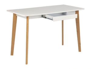 Charie Home Office Desk White 2
