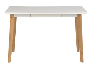 Charie Home Office Desk White 4