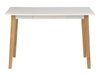 Charie Home Office Desk White 4