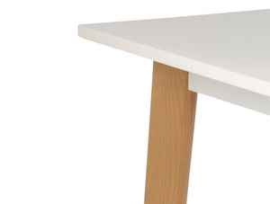 Charie Home Office Desk White 5