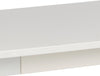 Charie Home Office Desk White 6