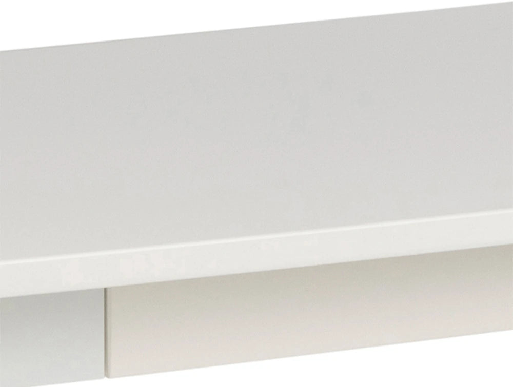 Charie Home Office Desk White 6