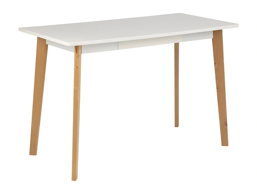 Charie Home Office Desk - White