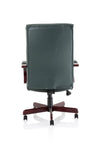 Chesterfield High Back Leather Executive Office Chair With Arms EX000006 7