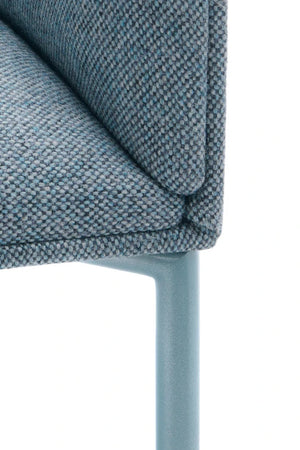 Chic Air C20H Low Backrest Chair With Metal Legs And Armrests 13