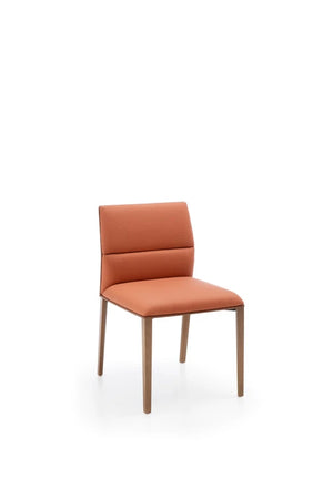Chic Air C20Hw Low Backrest Chair With Wooden Legs And Armrests 17