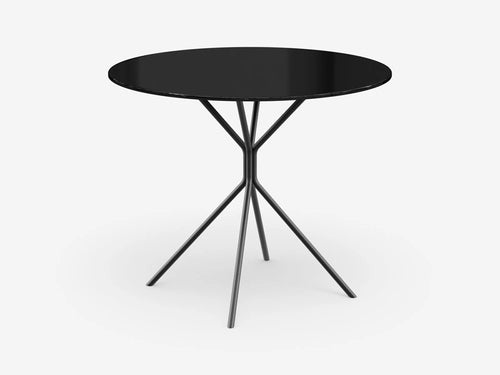 Chic Round Table Rh30 740 Mm High Pro Chicrh30 Gl2 Blk