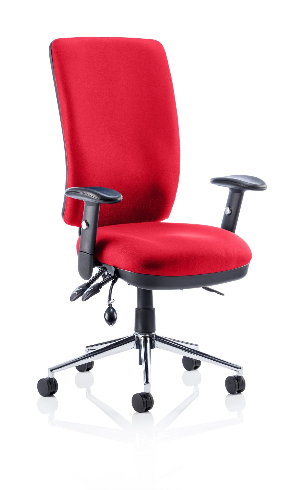 Chiro High Back Task Operator Office Chair KCUP0097 1