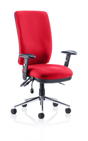 Chiro High Back Task Operator Office Chair KCUP0097 2