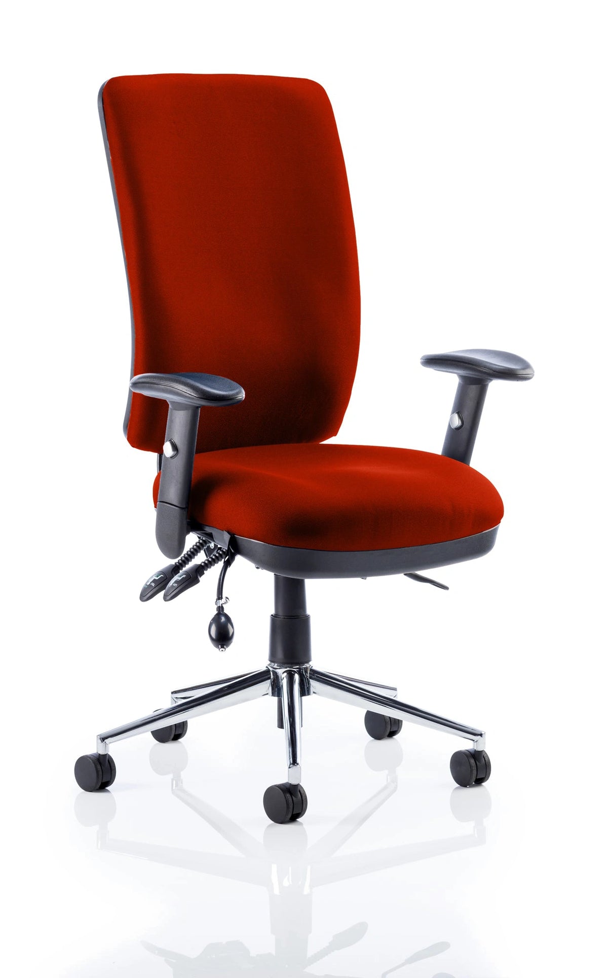 Chiro High Back Task Operator Office Chair KCUP0100 1