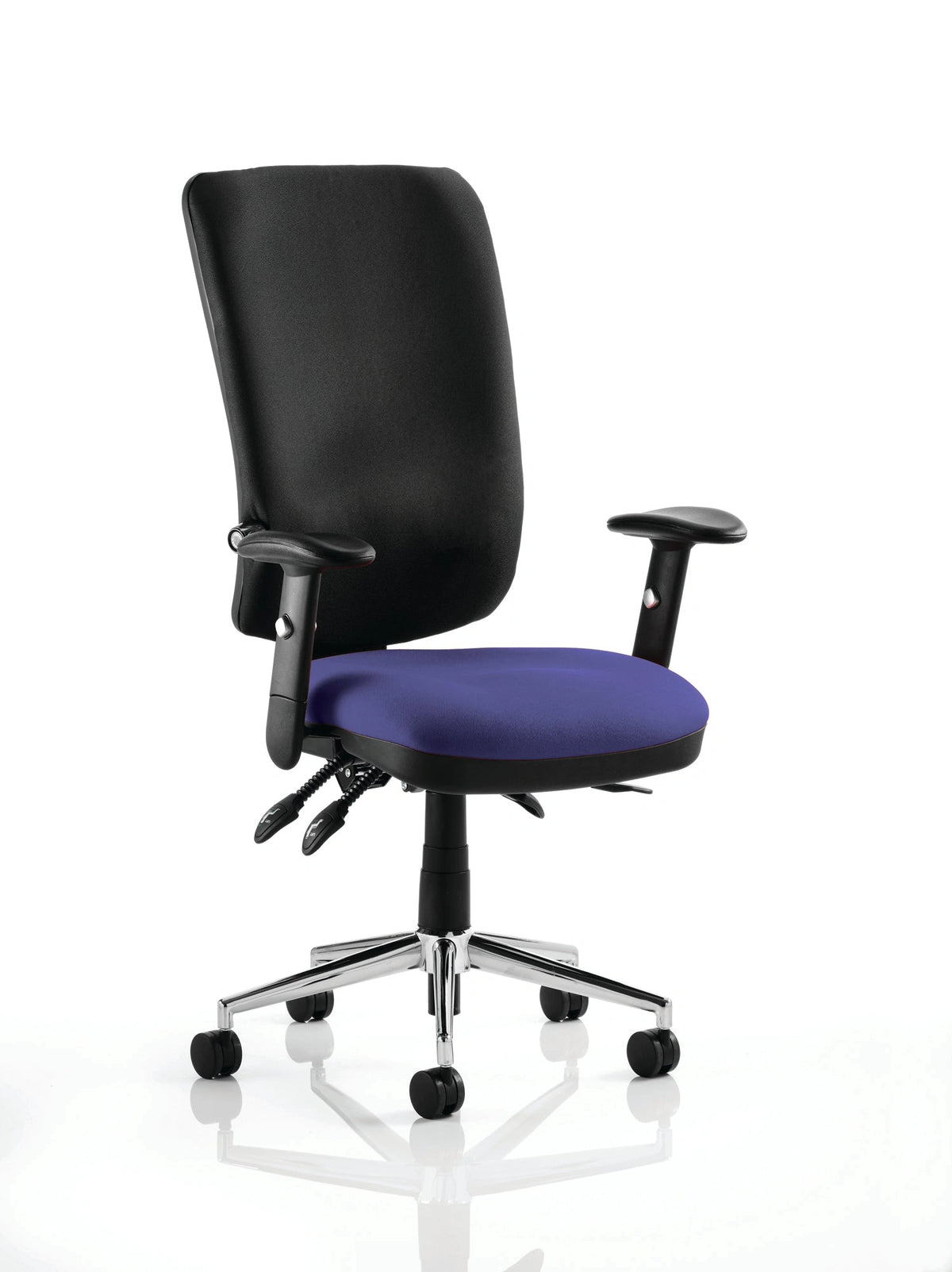 Chiro High Back Task Operator Office Chair KCUP0107 1