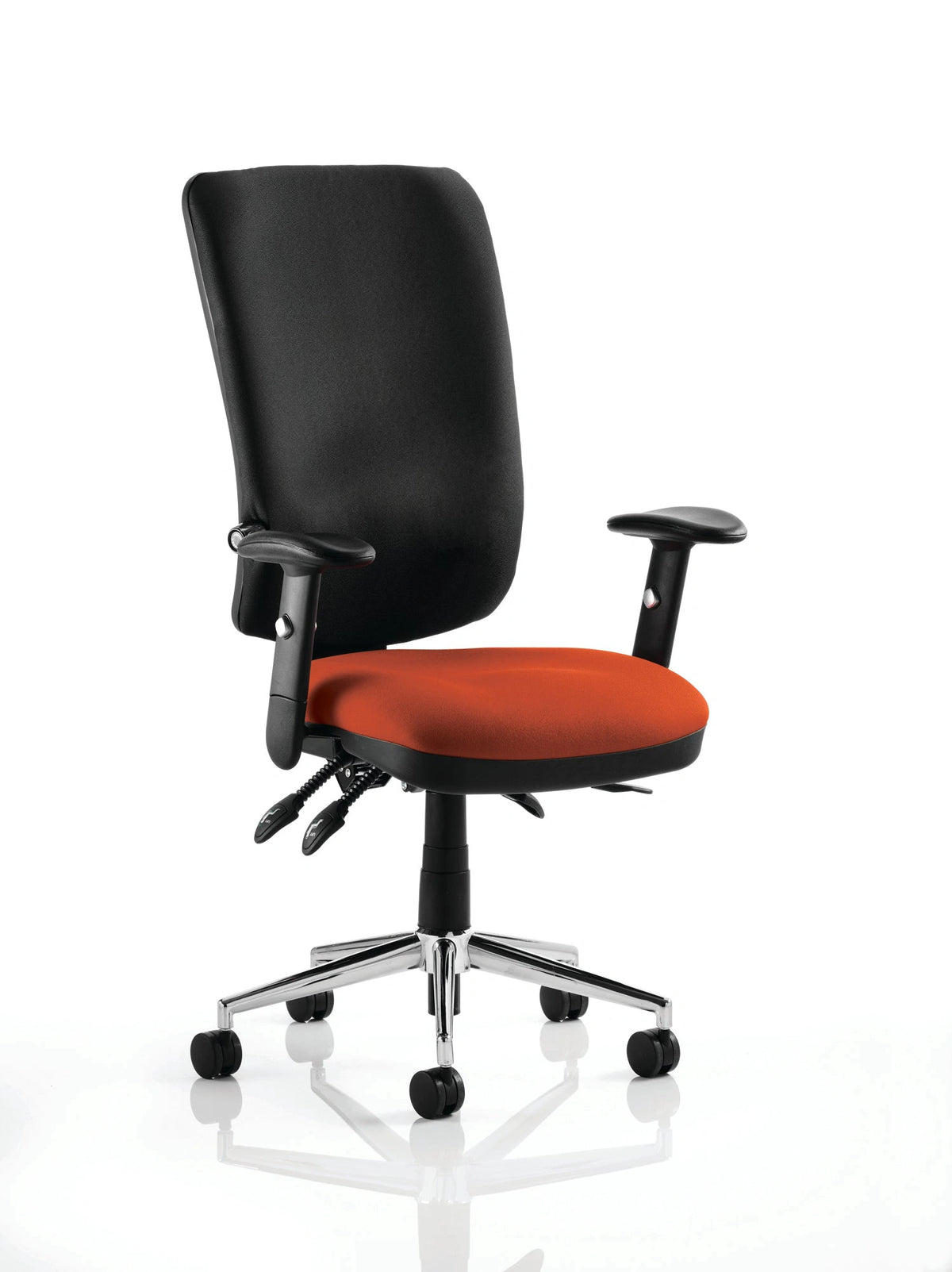 Chiro High Back Task Operator Office Chair KCUP0108 1