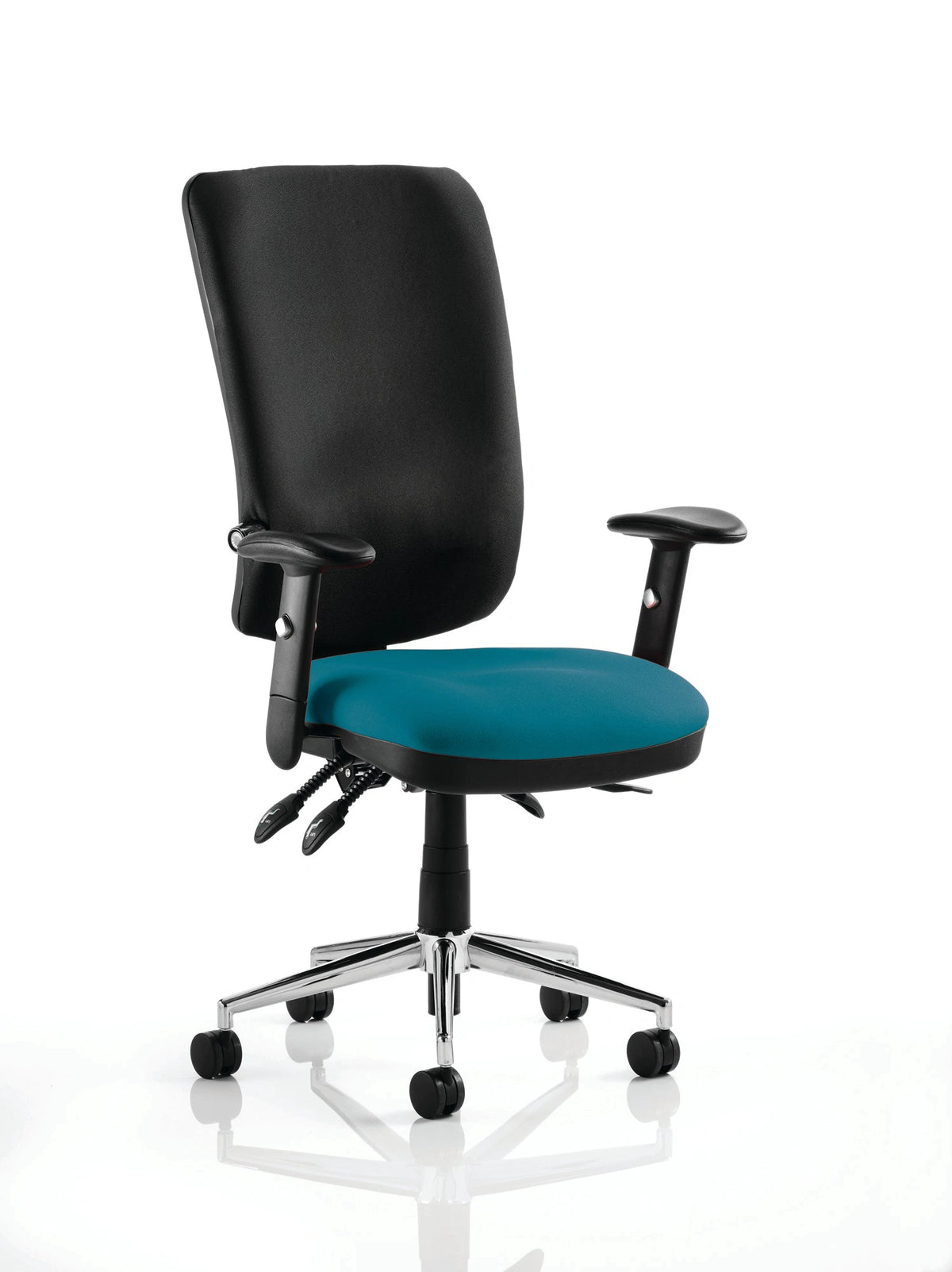 Chiro High Back Task Operator Office Chair KCUP0111 1