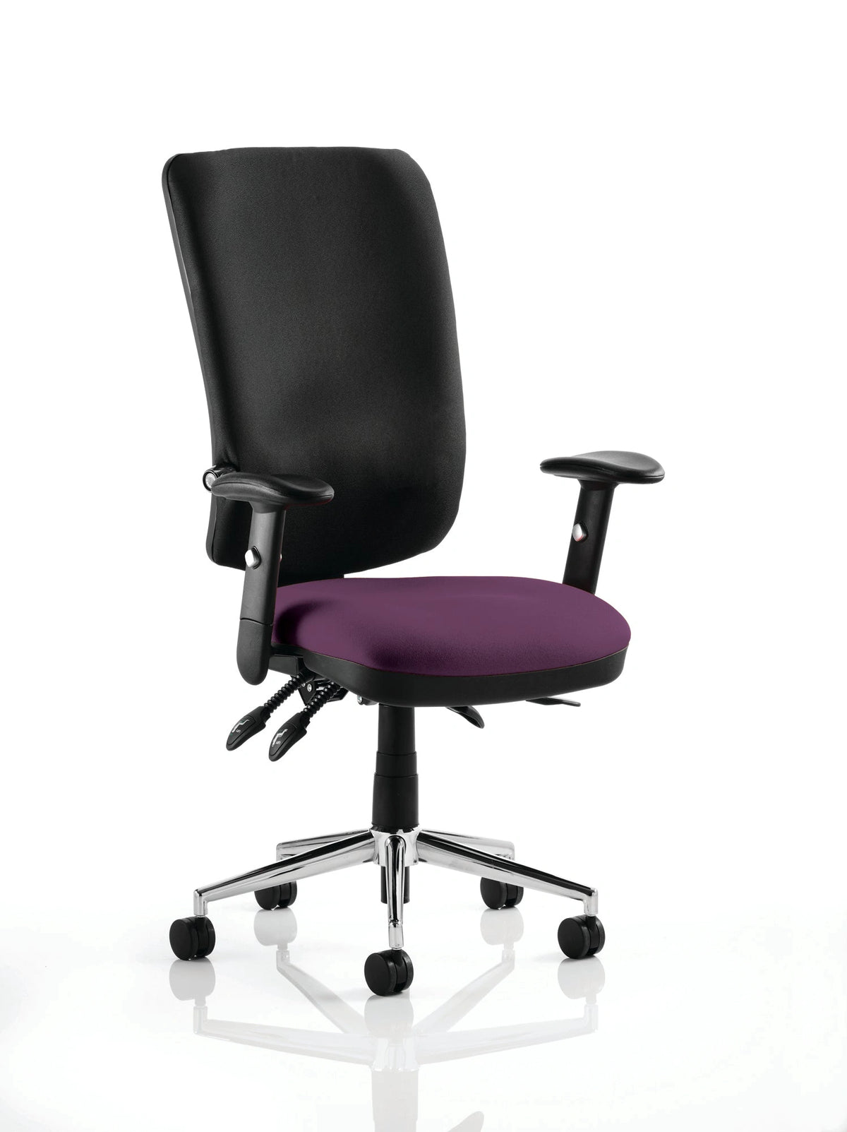 Chiro High Back Task Operator Office Chair KCUP0112 1