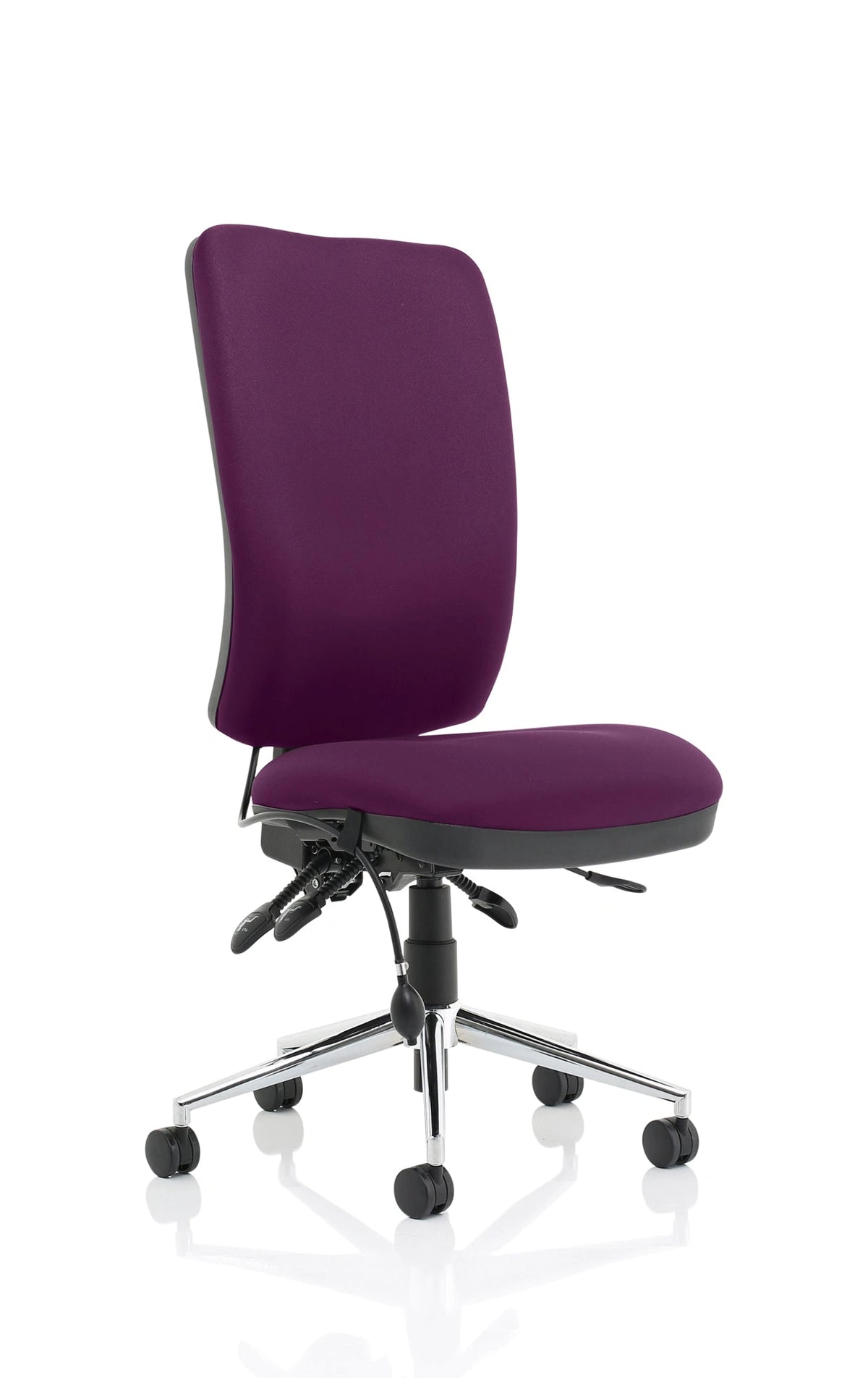 Chiro High Back Task Operator Office Chair KCUP1489 1