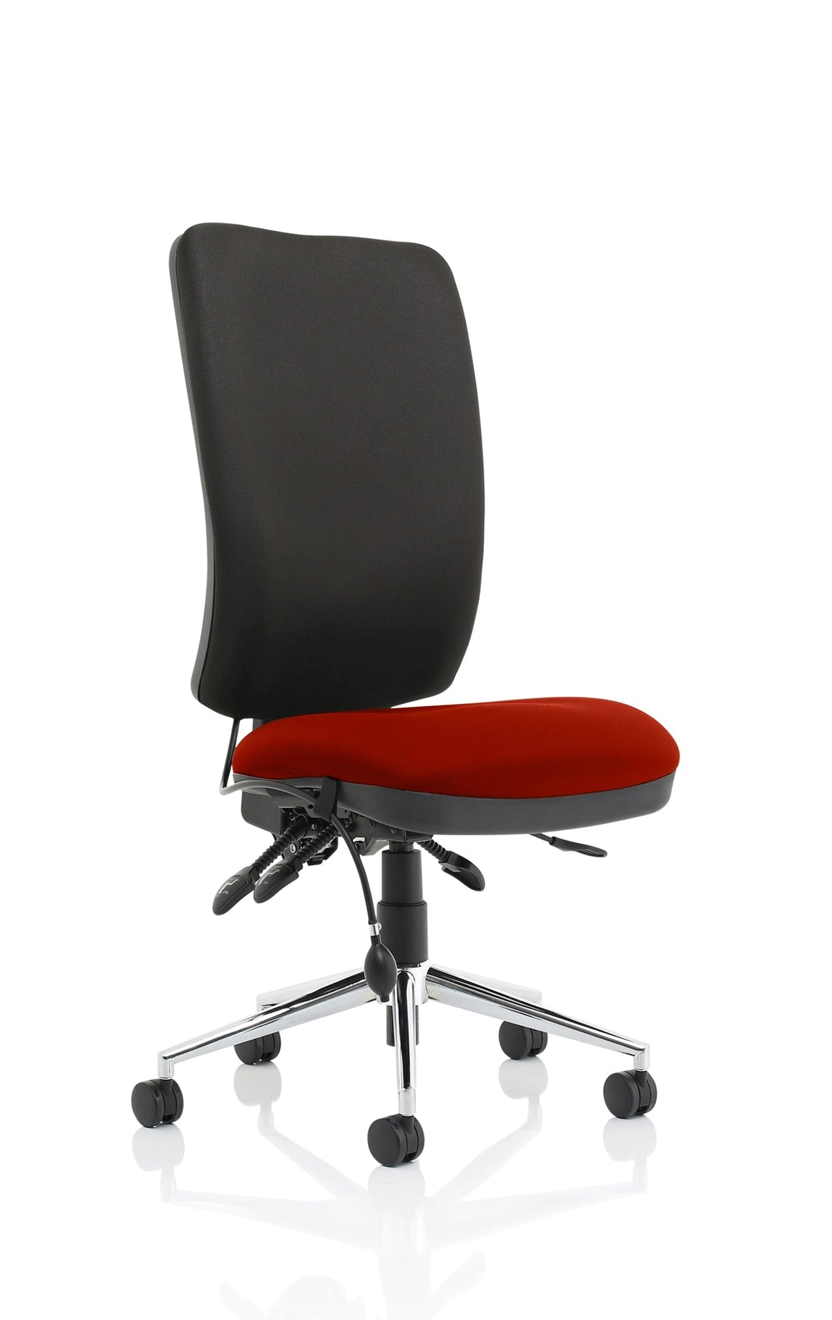 Chiro High Back Task Operator Office Chair KCUP1492 1