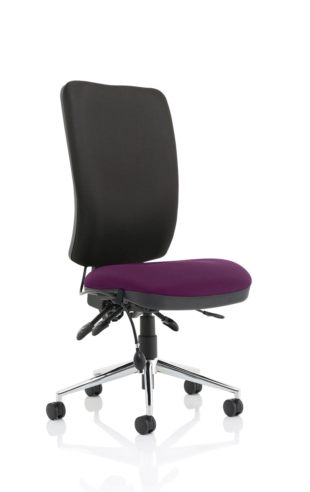Chiro High Back Task Operator Office Chair KCUP1495 1
