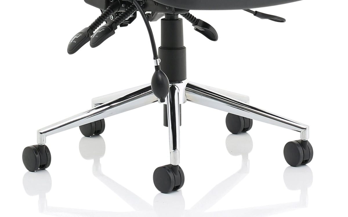 Chiro High Back Task Operator Office Chair OP000246 5