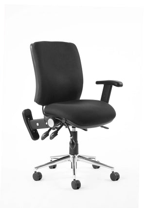 Chiro Medium Back Task Operator Office Chair KC0003 2