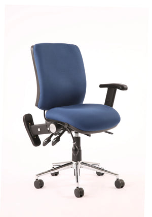 Chiro Medium Back Task Operator Office Chair KC0004 2