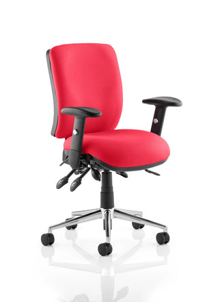 Chiro Medium Back Task Operator Office Chair KCUP0113 2