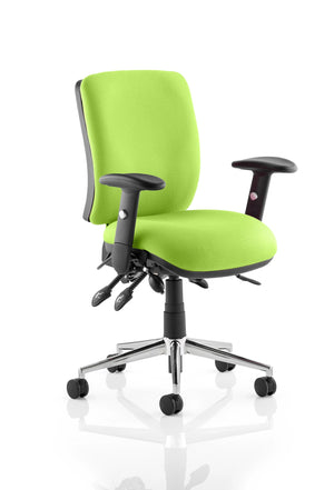 Chiro Medium Back Task Operator Office Chair KCUP0114 2