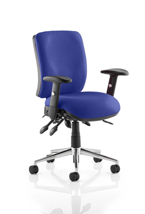 Chiro Medium Back Task Operator Office Chair KCUP0115 2