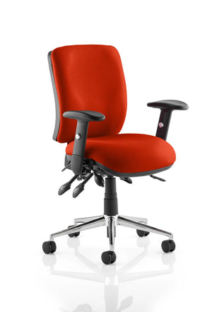 Chiro Medium Back Task Operator Office Chair KCUP0116 2