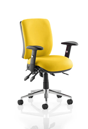 Chiro Medium Back Task Operator Office Chair KCUP0117 2