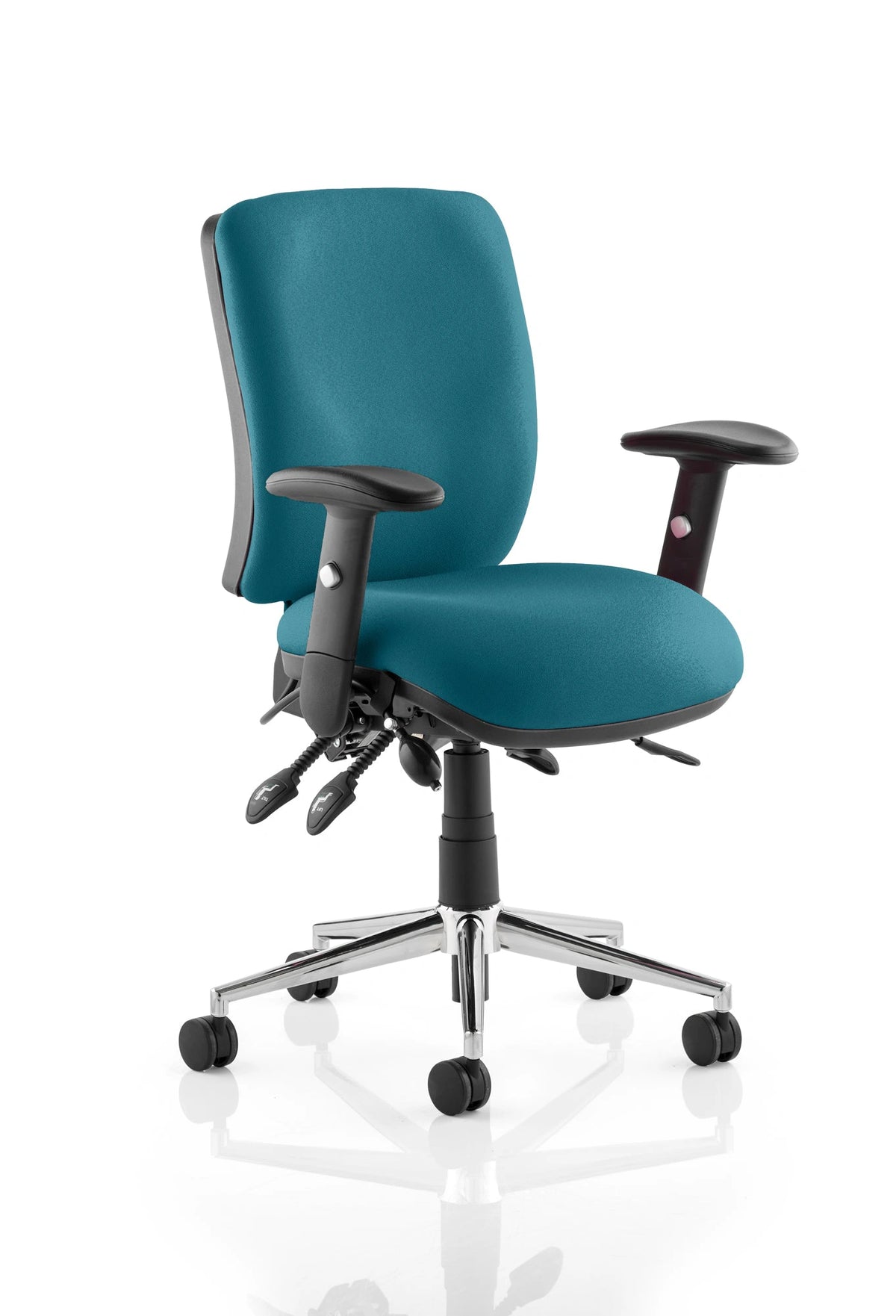 Chiro Medium Back Task Operator Office Chair KCUP0119 1