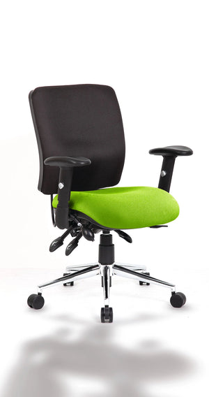 Chiro Medium Back Task Operator Office Chair KCUP0122 2