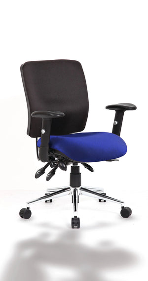 Chiro Medium Back Task Operator Office Chair KCUP0123 2