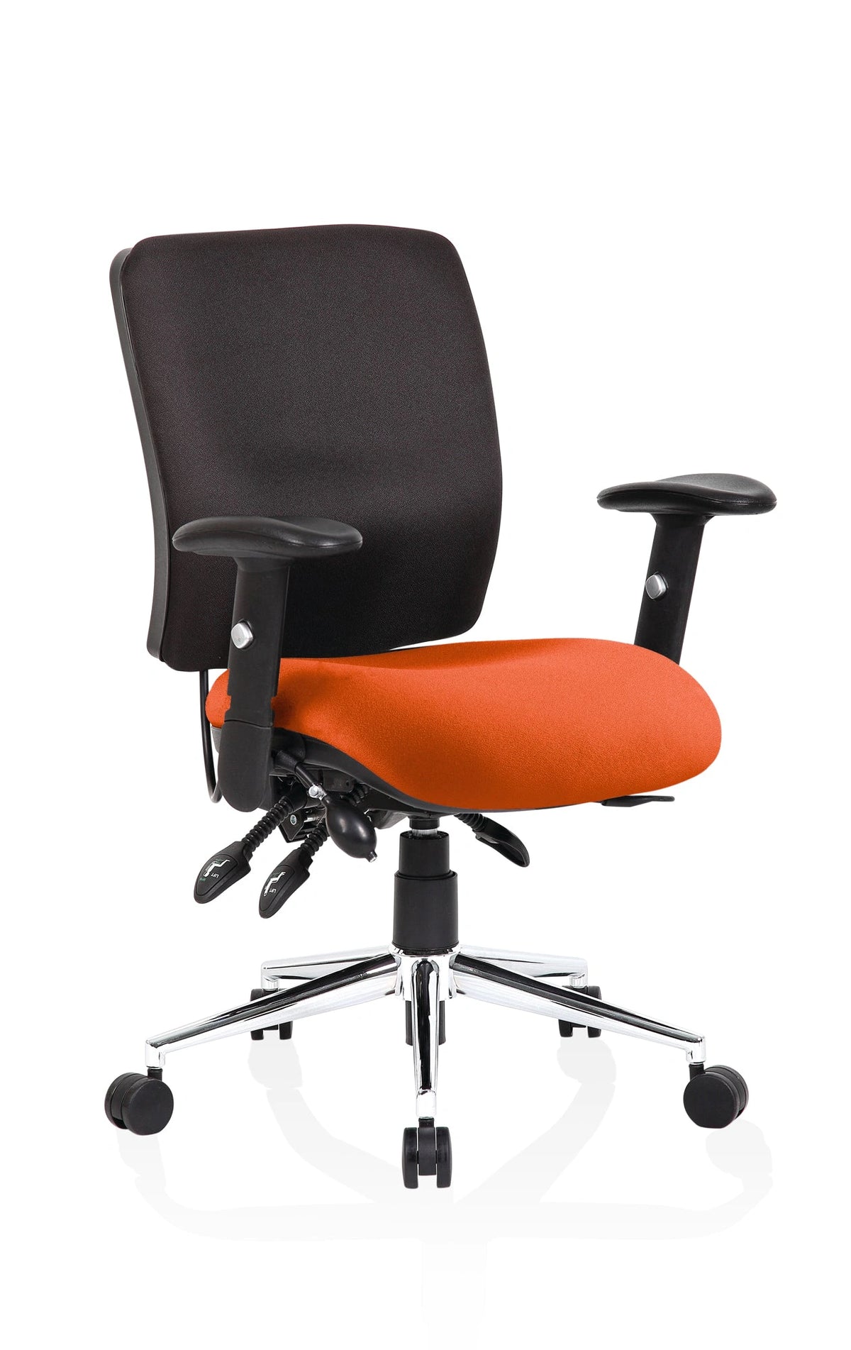 Chiro Medium Back Task Operator Office Chair KCUP0124 1