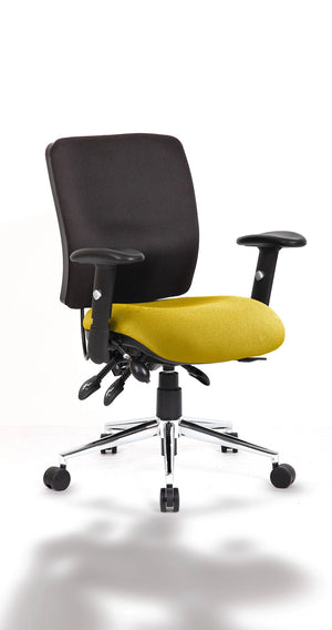 Chiro Medium Back Task Operator Office Chair KCUP0125 2