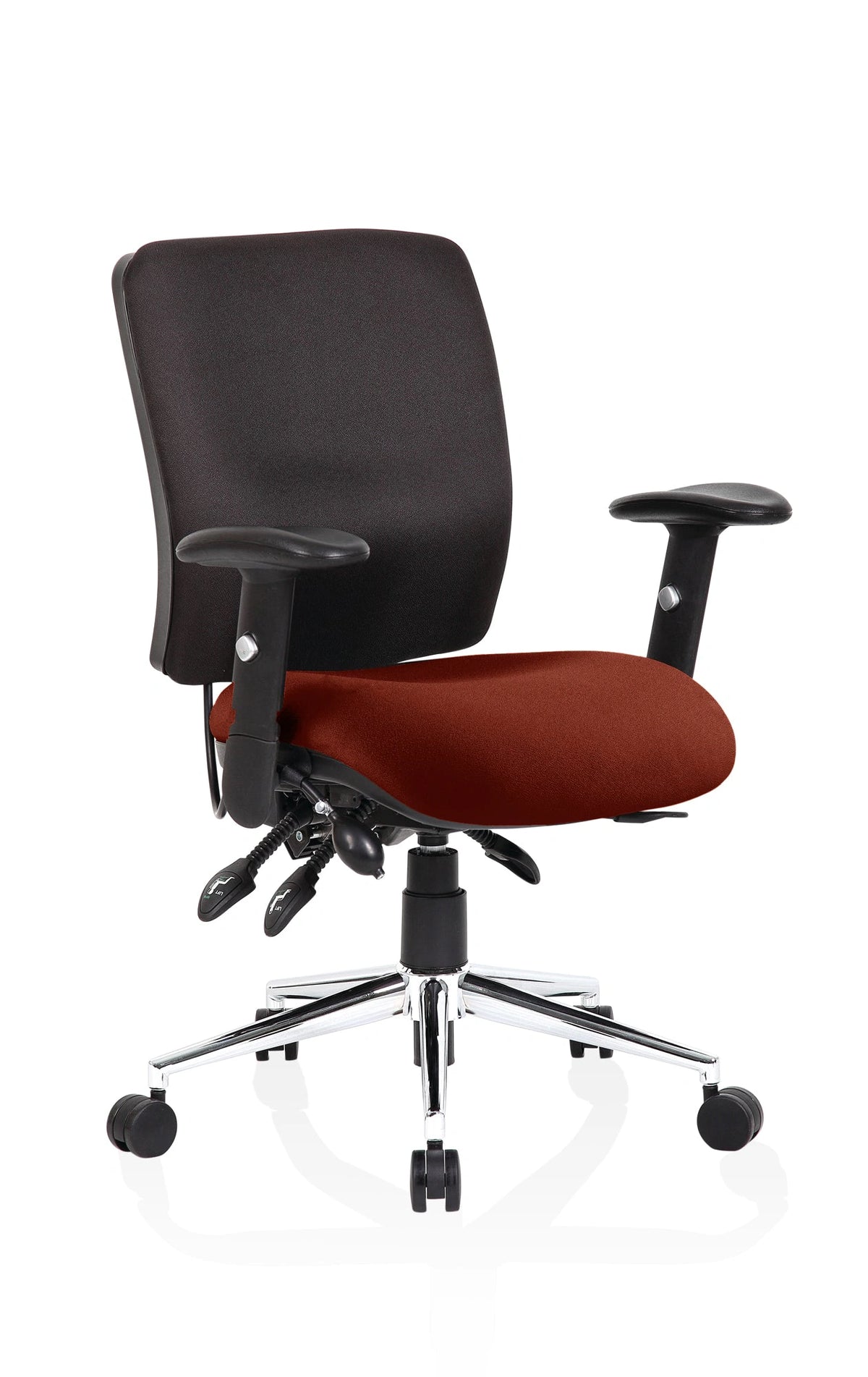 Chiro Medium Back Task Operator Office Chair KCUP0126 1