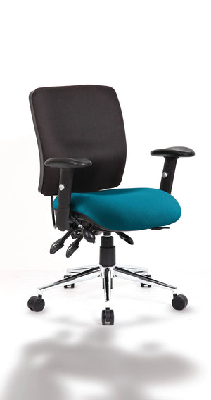 Chiro Medium Back Task Operator Office Chair KCUP0127 2