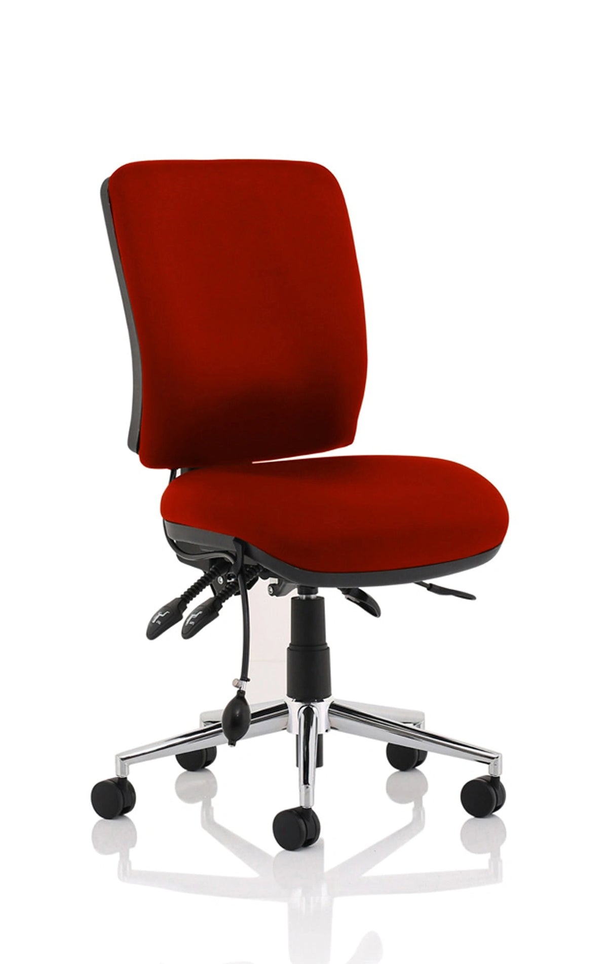 Chiro Medium Back Task Operator Office Chair KCUP1502 2