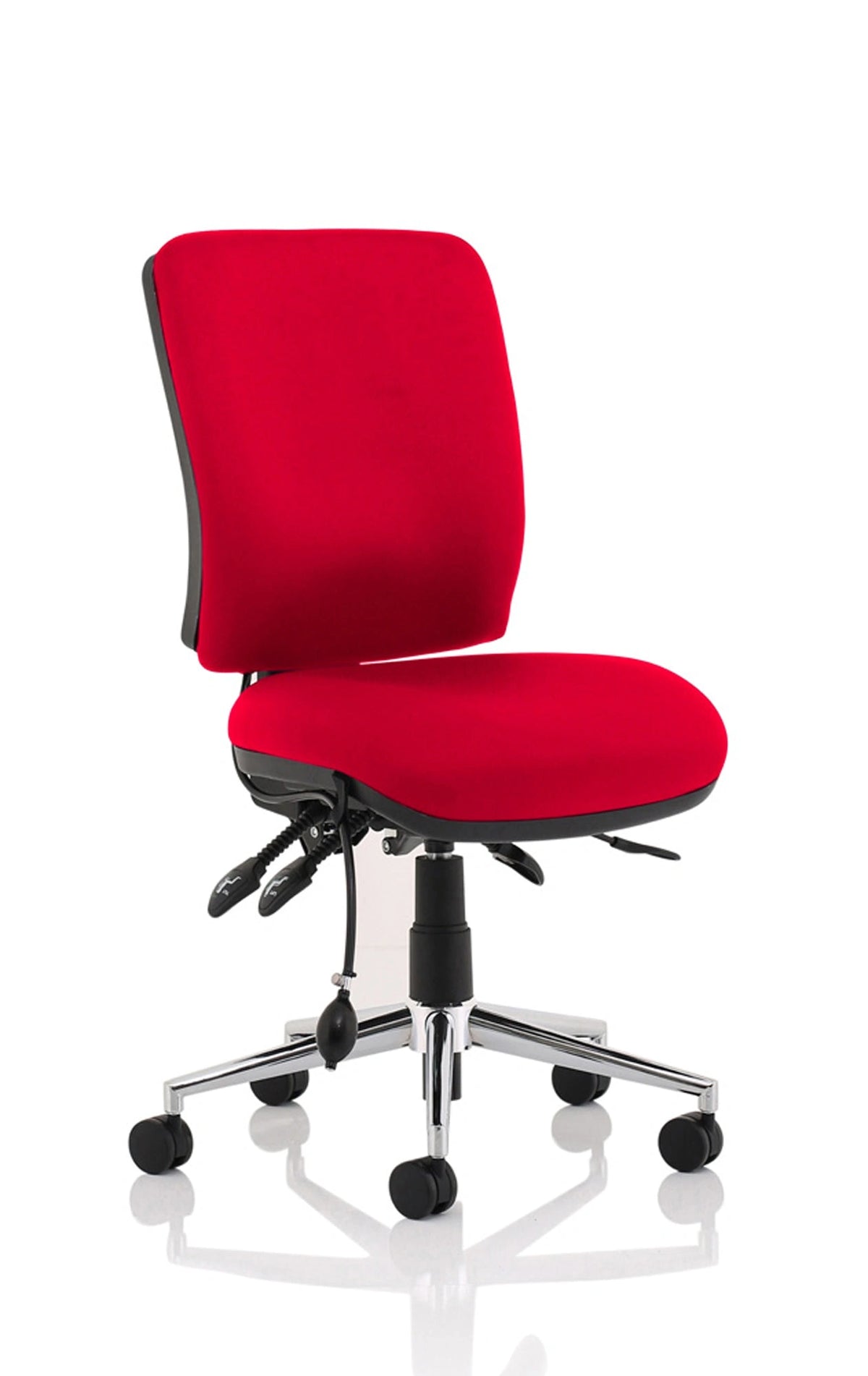 Chiro Medium Back Task Operator Office Chair KCUP1504 1