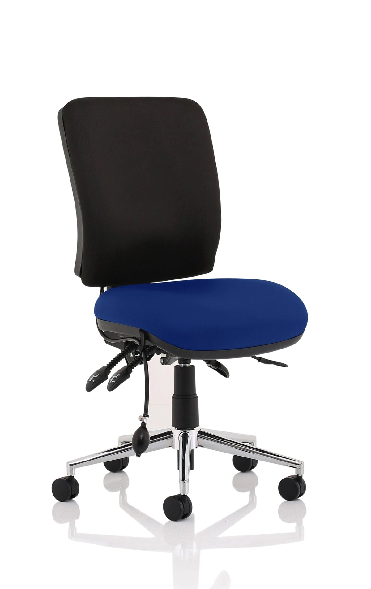 Chiro Medium Back Task Operator Office Chair KCUP1508 1