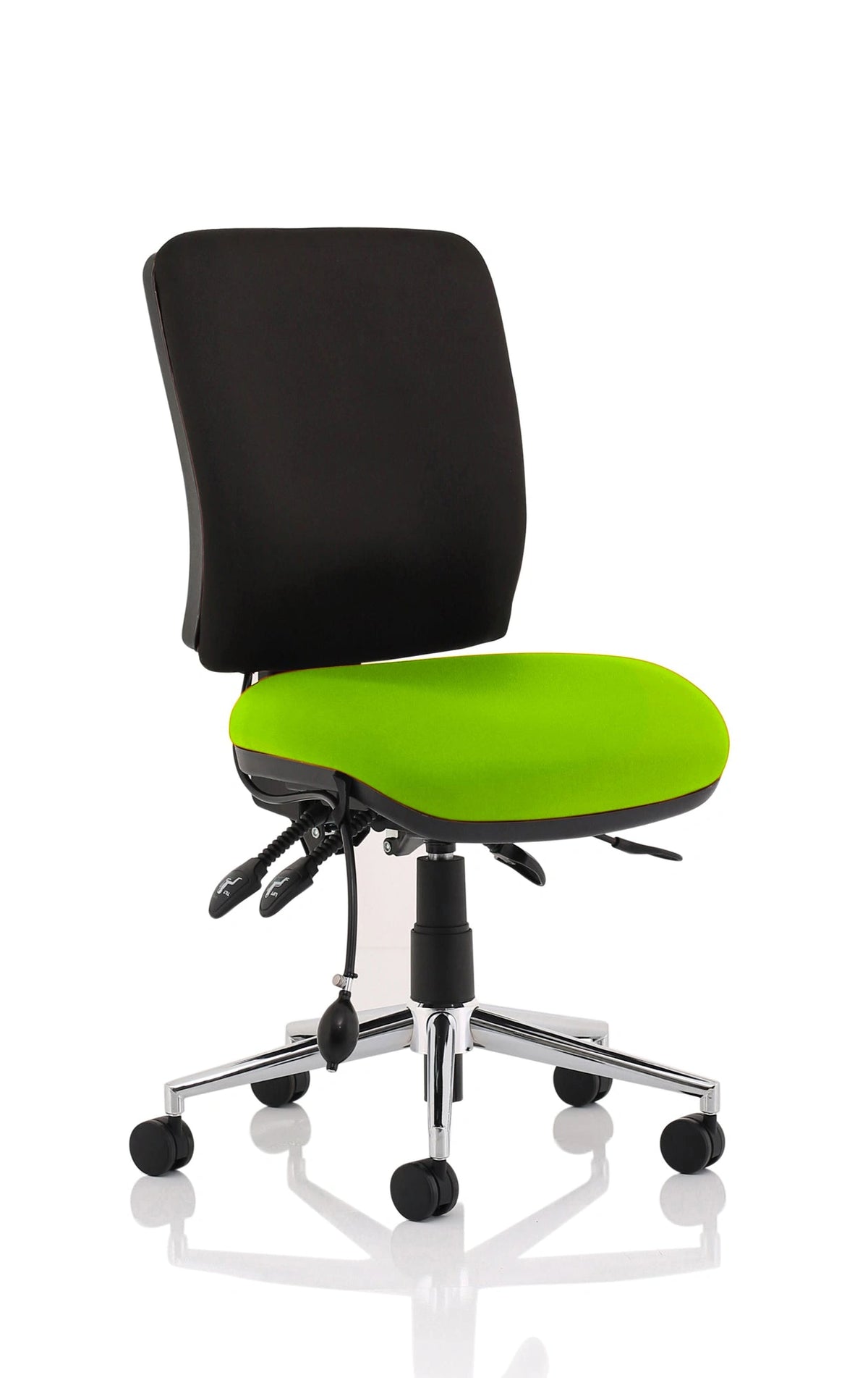 Chiro Medium Back Task Operator Office Chair KCUP1509 1