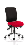 Chiro Medium Back Task Operator Office Chair KCUP1512 3