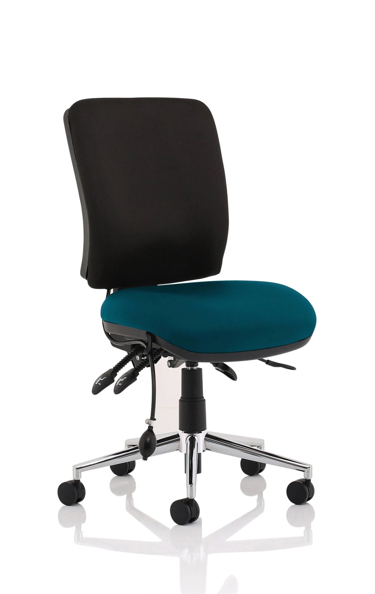 Chiro Medium Back Task Operator Office Chair KCUP1514 1